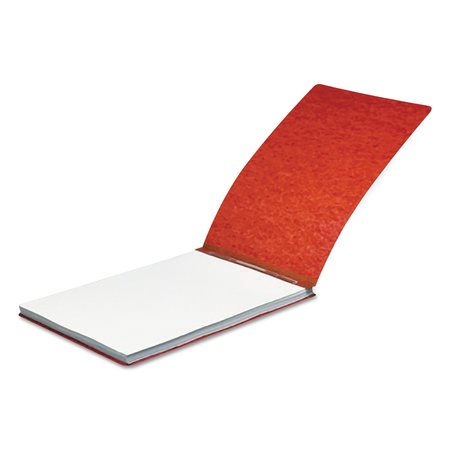 ACCO Report Cover Spring Clip, Red A7018928